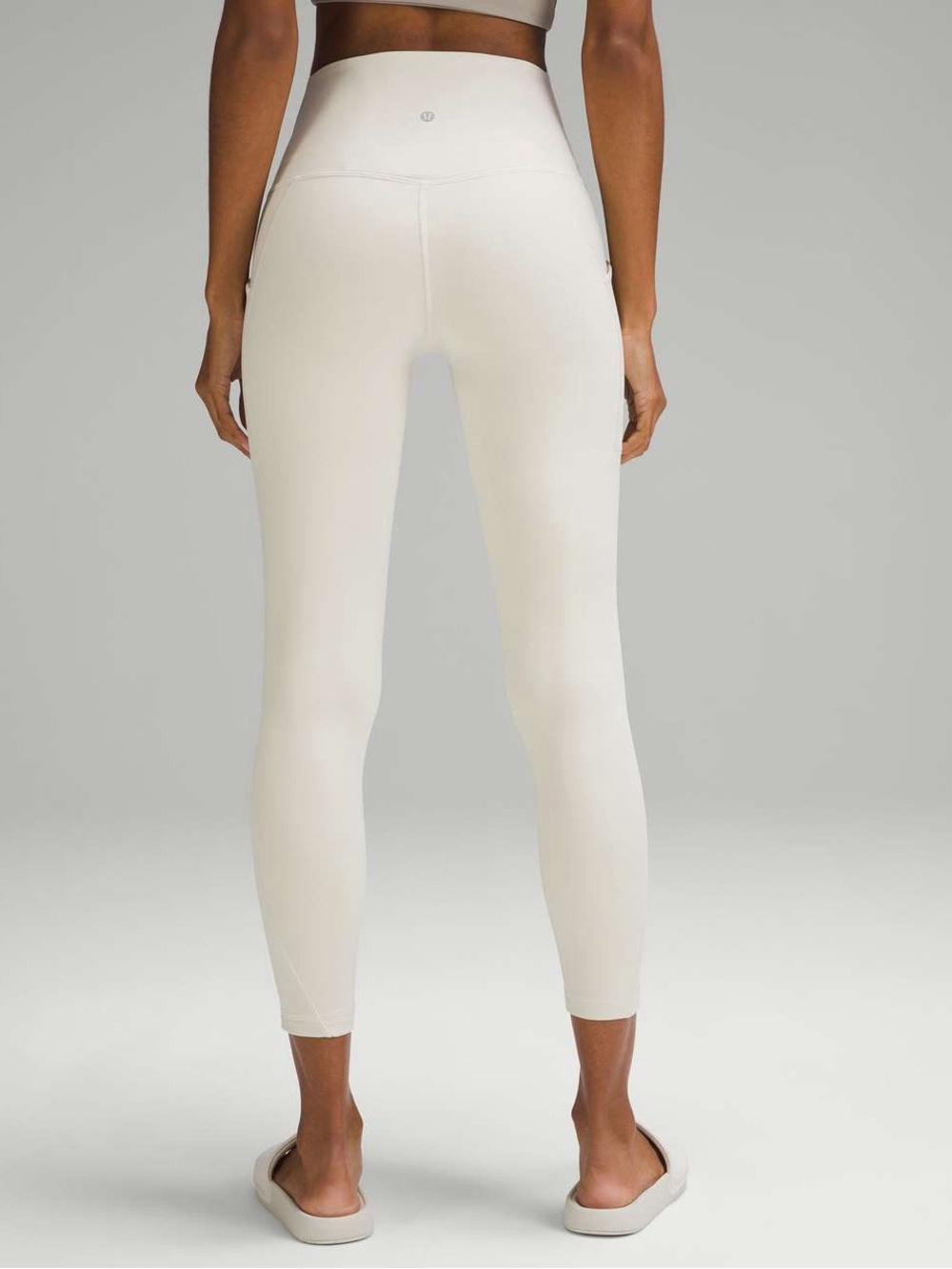 Lululemon White Double Lined Leggings